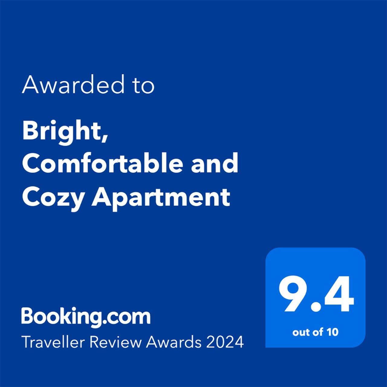 בורגאס Bright, Comfortable And Cozy Apartment מראה חיצוני תמונה