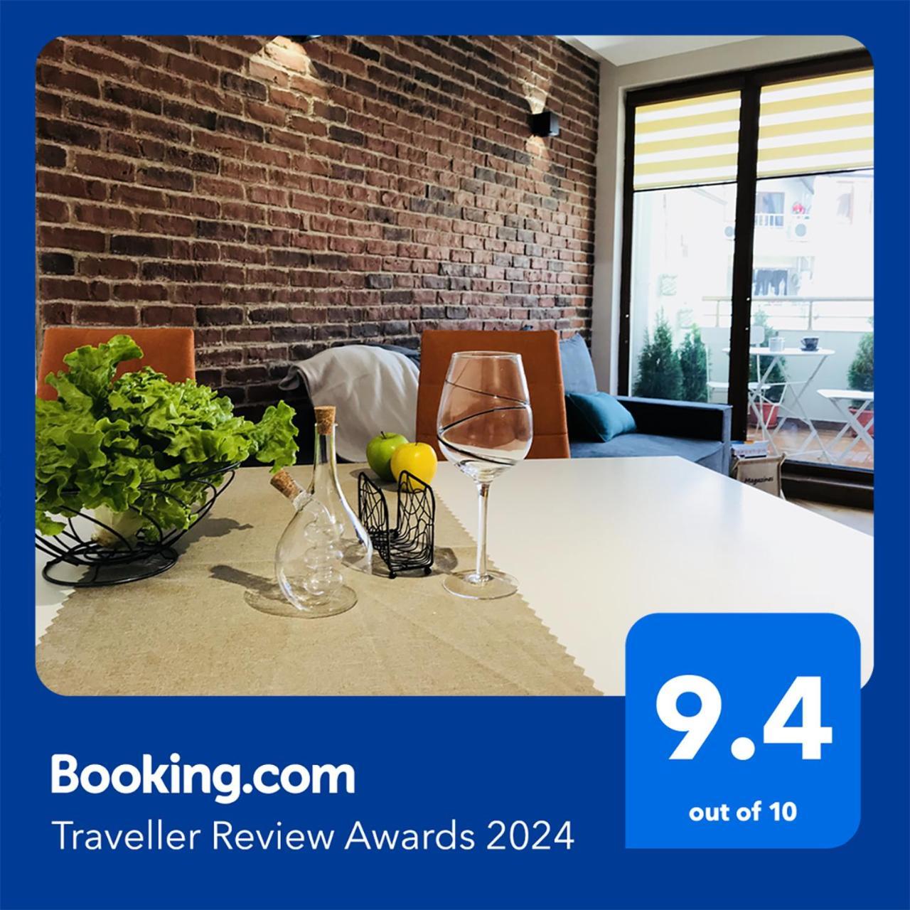 בורגאס Bright, Comfortable And Cozy Apartment מראה חיצוני תמונה