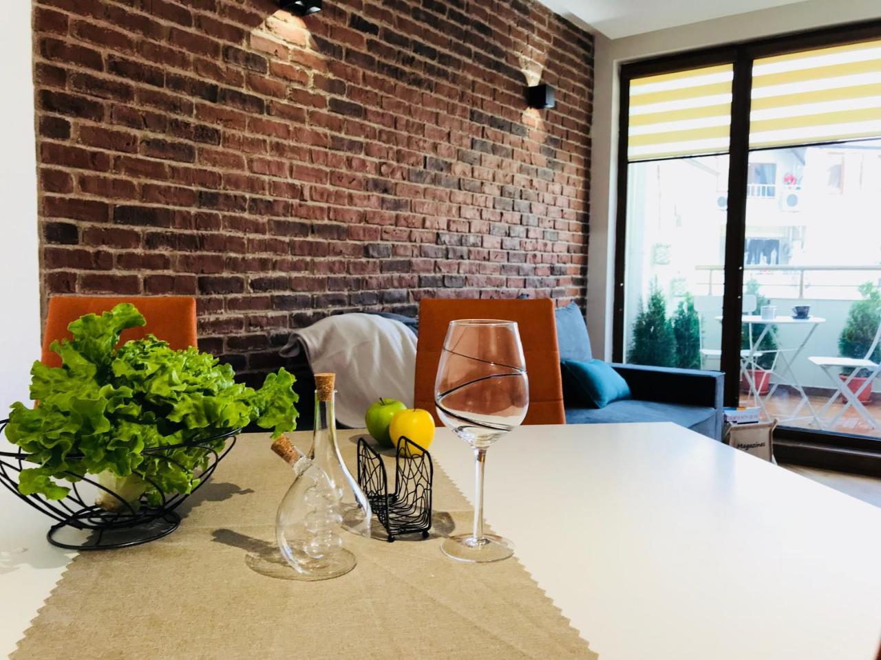 בורגאס Bright, Comfortable And Cozy Apartment מראה חיצוני תמונה