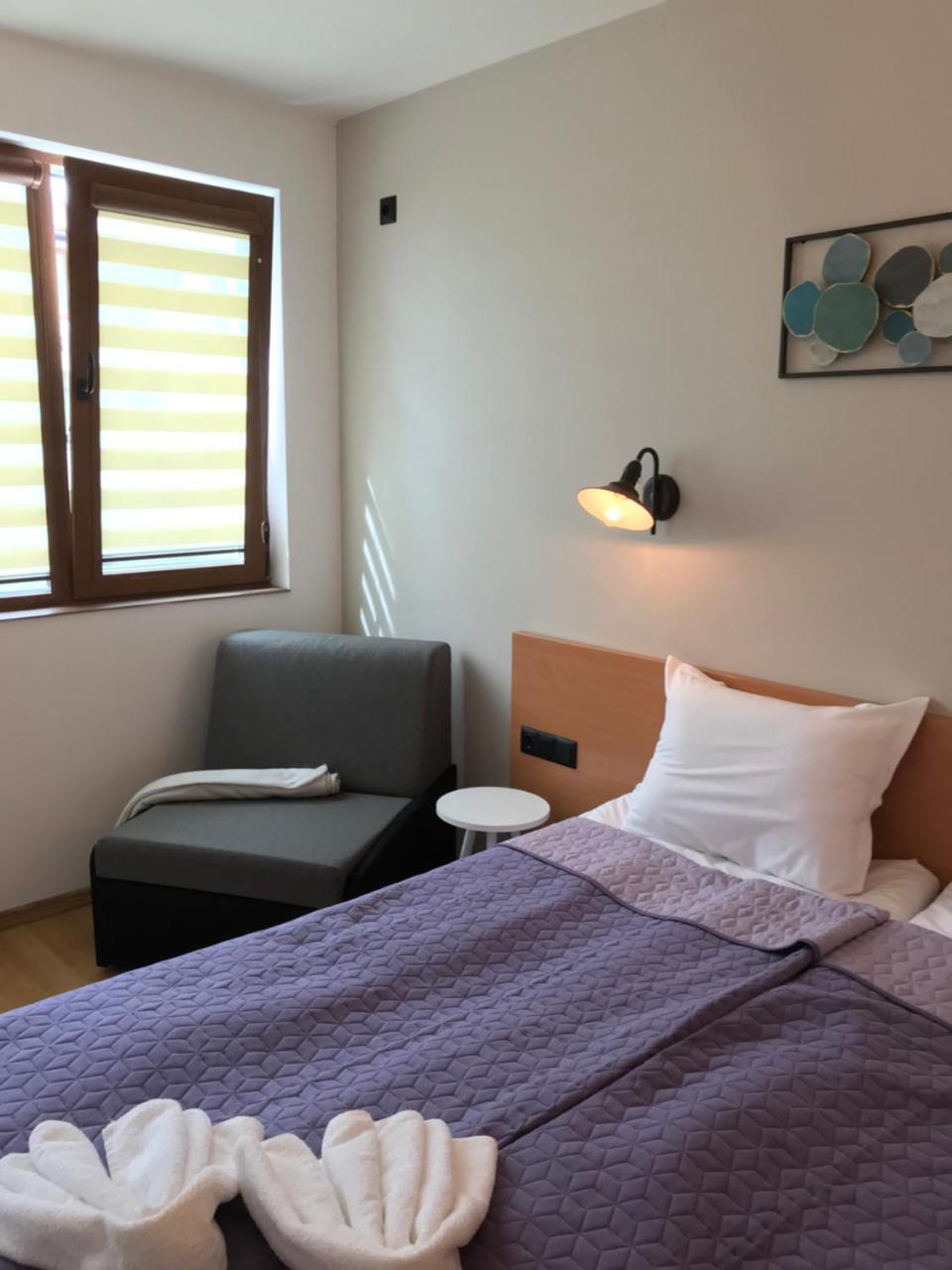 בורגאס Bright, Comfortable And Cozy Apartment מראה חיצוני תמונה